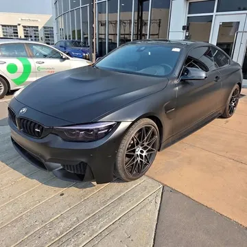 2020 BMW M4 Coupe