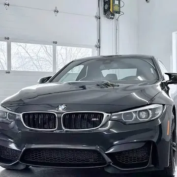 2020 BMW M4 Manual