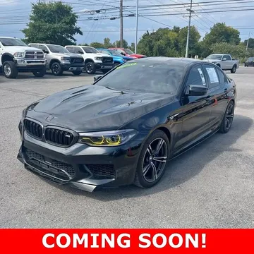 2020 BMW M5
