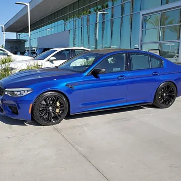 2020 BMW M5 Competition