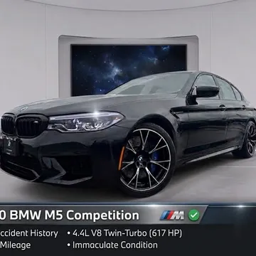2020 BMW M5 Sedan