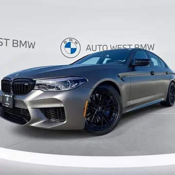 2020 BMW M5 Sedan