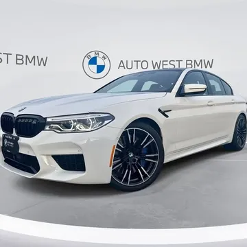 2020 BMW M5 Sedan