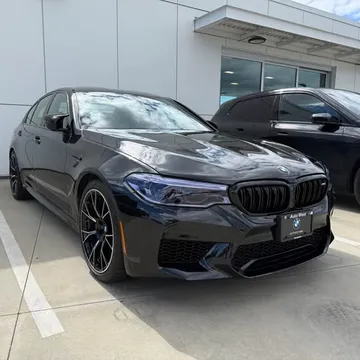 2020 BMW M5 Sedan Premium Package