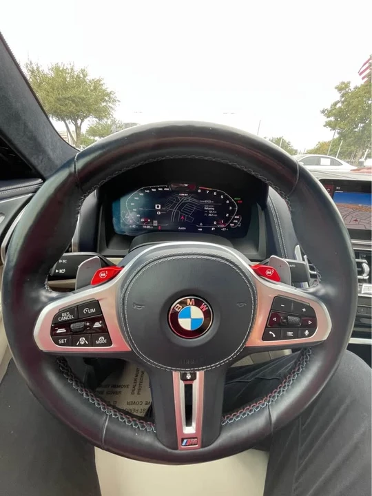 2020 BMW M8 - Image 8 of 20