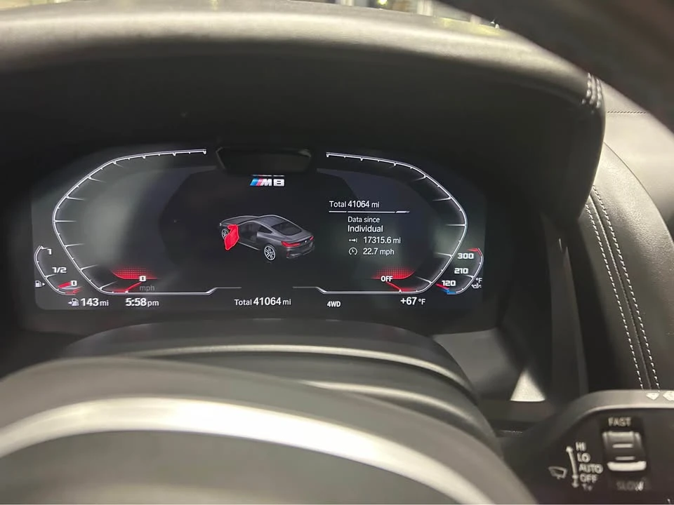 2020 BMW M8 - Image 6 of 8