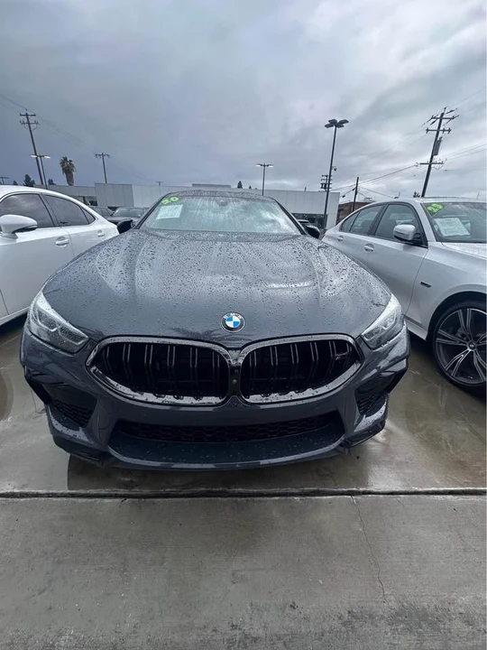 2020 BMW M8 - Image 2 of 3