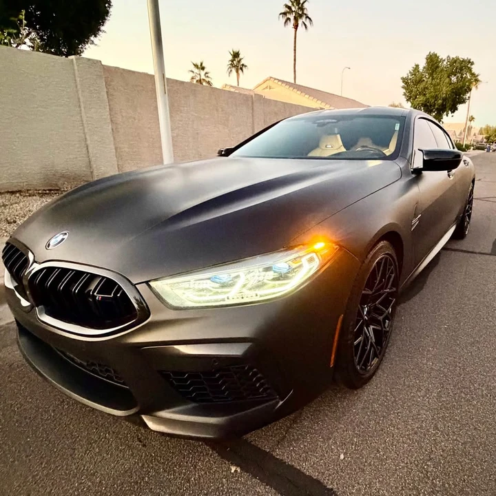 2020 BMW M8 - Image 9 of 20
