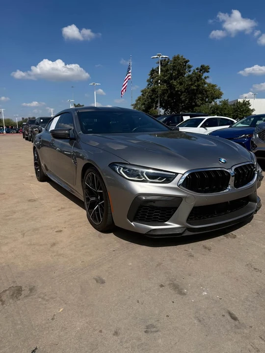 2020 BMW M8 - Image 8 of 9