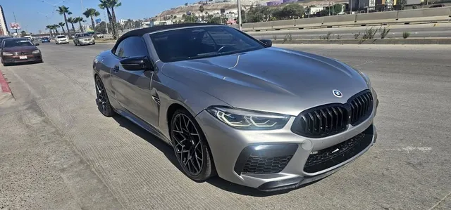 2020 BMW M8 Competition Convertible
