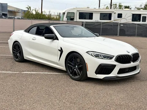 2020 BMW M8 Competition Convertible