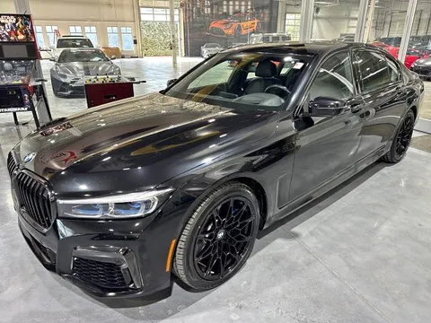 2020 BMW 750i