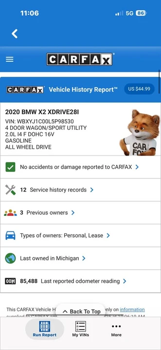 2020 BMW F39 X2 - Image 20 of 20