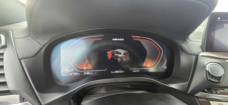 2020 BMW G01 X3 - Image 7 of 9