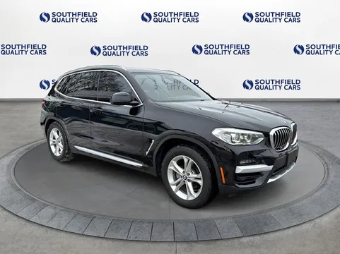 2020 BMW X3
