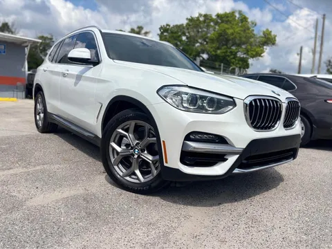 2020 BMW X3 30i xDrive