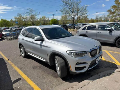 2020 BMW X3 sDrive30i