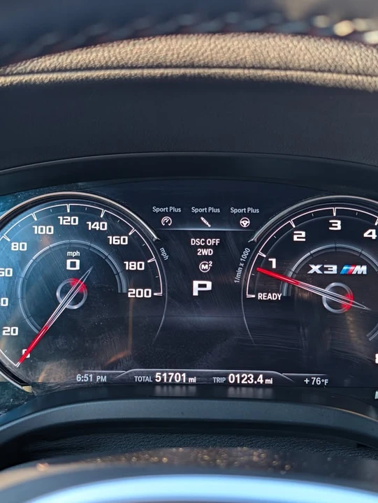2020 BMW X3 M - Image 20 of 20