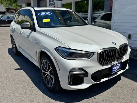 2020 BMW X5 M50i