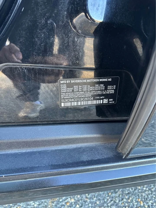 2020 BMW G05 X5 - Image 19 of 19