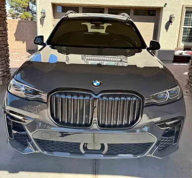 2020 BMW X7 M50i