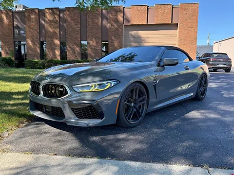 2020 BMW M8 xDrive 2D Convertible