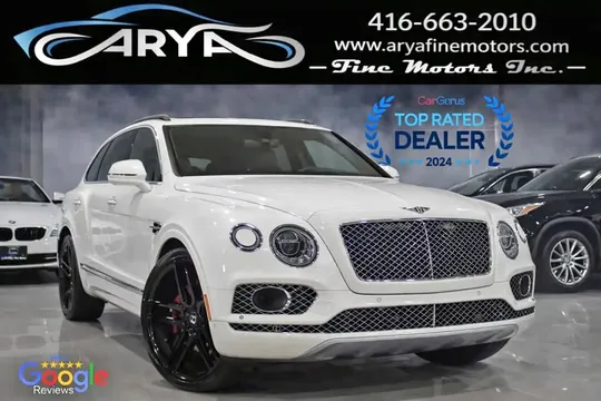 2020 Bentley Bentayga V8