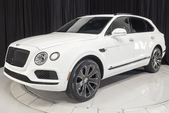 2020 Bentley Bentayga Design Series