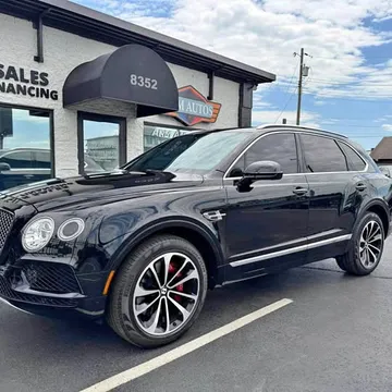2020 Bentley Bentayga V8