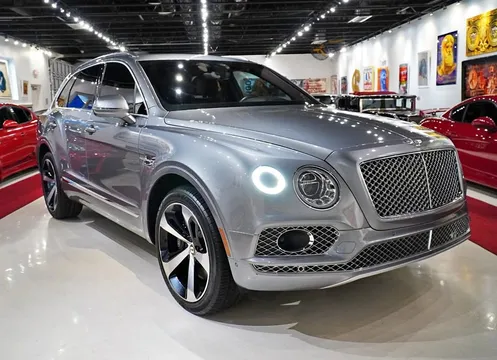 2020 Bentley Bentayga V8