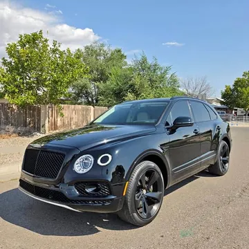2020 Bentley Bentayga S Sport Utility 4D