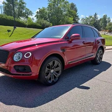 2020 Bentley Bentayga S V8 Sport Utility 4D