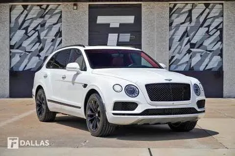 2020 Bentley Bentayga S V8 Sport Utility 4D