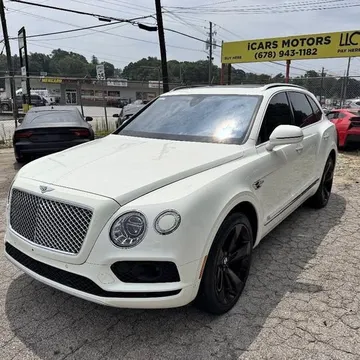 2020 Bentley Bentayga