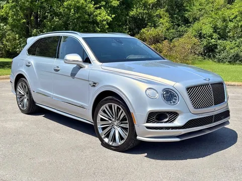 2020 Bentley Bentayga Speed