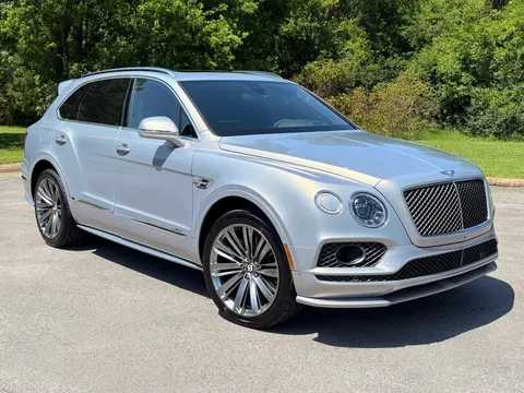 2020 Bentley Bentayga Speed