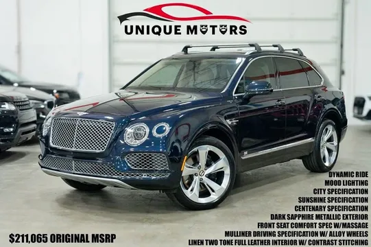 2020 Bentley Bentayga V8