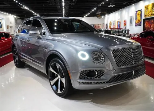 2020 Bentley Bentayga V8