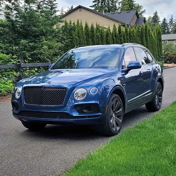 2020 Bentley Bentayga V8