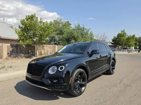 2020 Bentley Bentayga V8 Sport Utility 4D