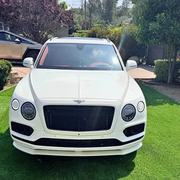 2020 Bentley Bentayga W12 Signature Sedan 4D