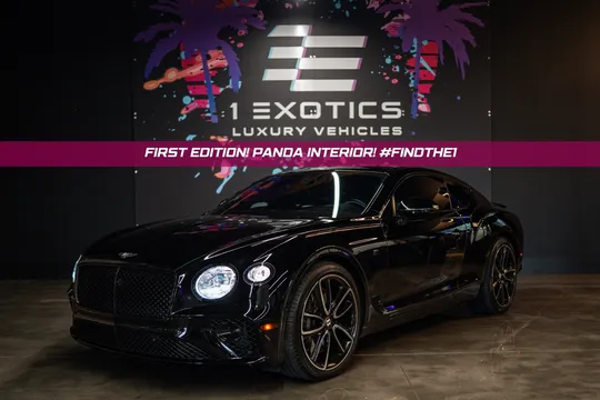 2020 Bentley Continental First Edition