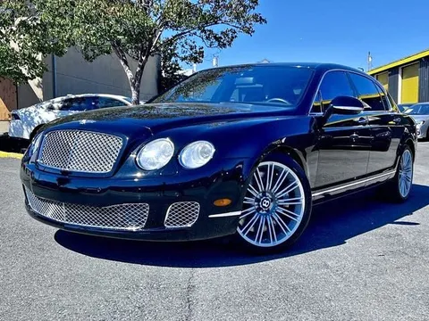 2020 Bentley Continental Flying Spur