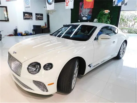 2020 Bentley Continental GT V8
