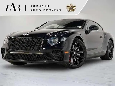 2020 Bentley Continental GT Black Edition