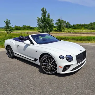 2020 Bentley Continental GT Convertible First Edition