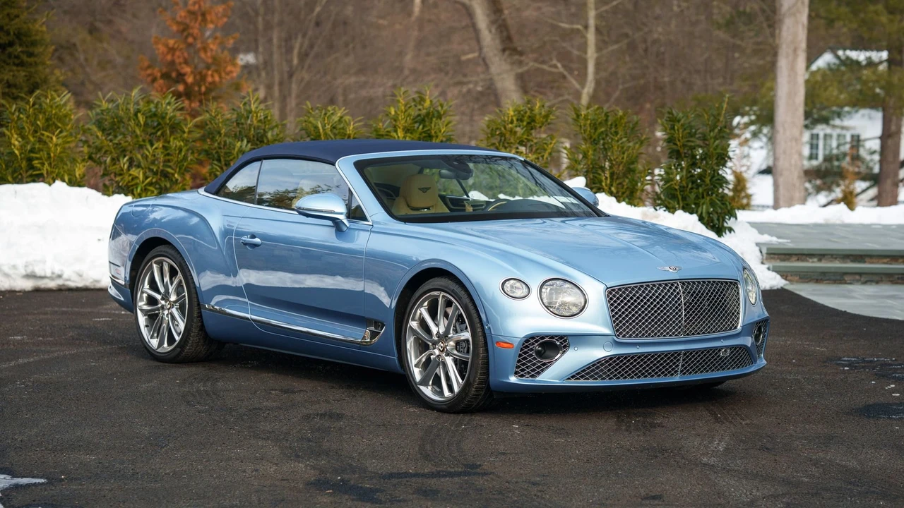 2020 Bentley Continental GT 3rd Gen - Image 16 of 31