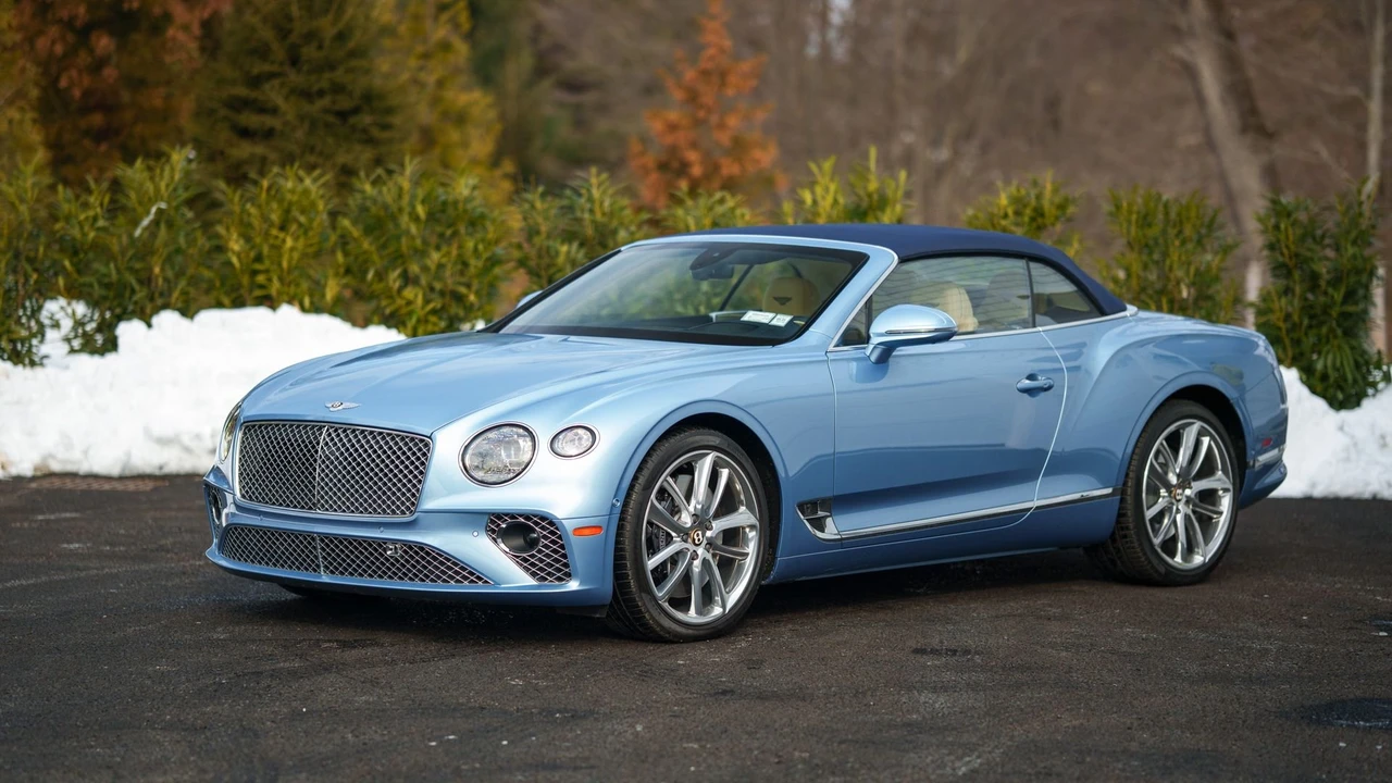 2020 Bentley Continental GT 3rd Gen - Image 14 of 31