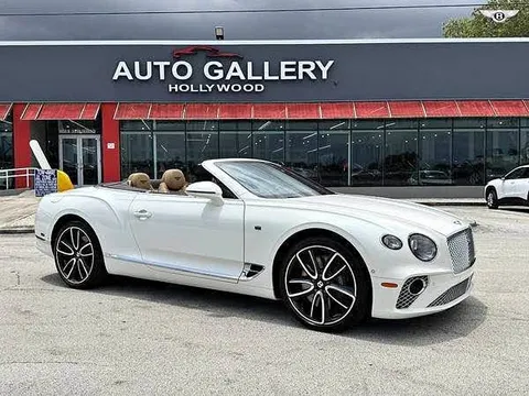 2020 Bentley Continental GT First Edition