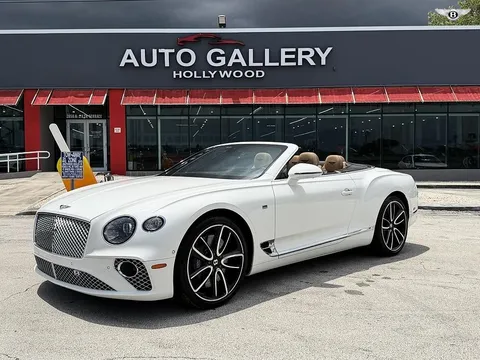 2020 Bentley Continental GT First Edition
